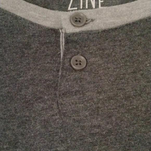 Men's Casual T Shirt Zine Sz.L - Picture 7 of 8
